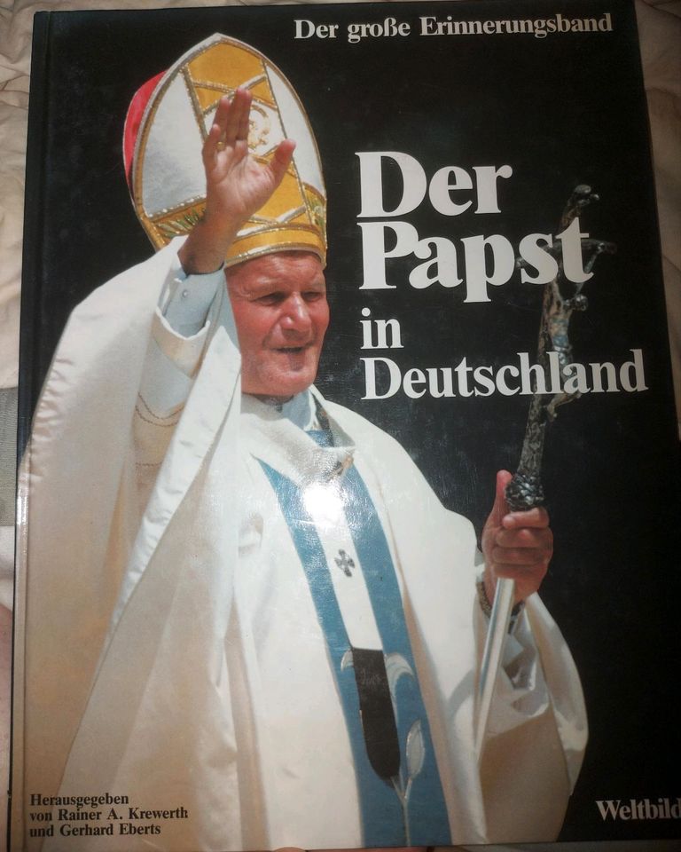 2 Tolle Bücher über Papst Johannes Paul 2 in Bad Überkingen