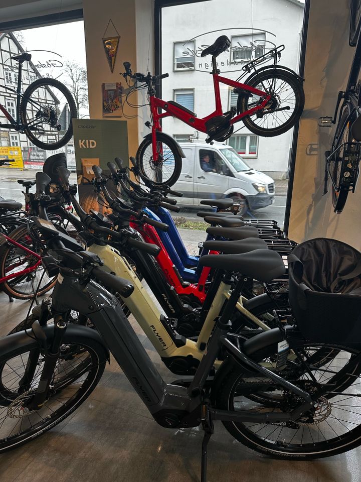 Fahrrad / E-Bike / Inspektion / Werkstatt / Service / Onlineshop in Salzkotten