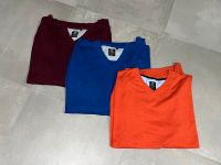 3 Johann Popken Pullover 6xl 7xl orange blau Bordeaux Kreis Ostholstein - Scharbeutz Vorschau