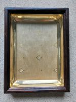 Vintage Holzrahmen Bilderrahmen Gold Glas Hannover - Mitte Vorschau