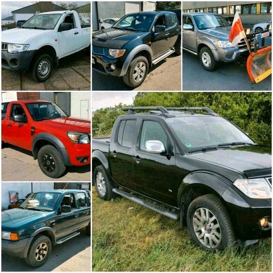 ‼️✅ Suche Kaufe Ford Ranger Mitsubishi L200 Mazda Bt-50 B2500 Vw Amarok Taro Isuzu D-Max Nissan Navara NP300 Fiat Fullback Toyota Hilux Opel Campo Pick-up Dacia Duster in Nürnberg (Mittelfr)