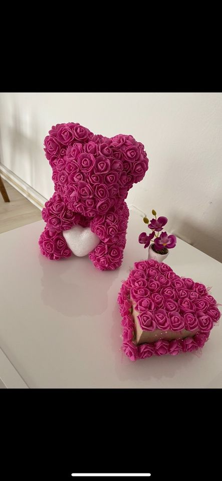 MUTTERTAG Geschenke Rosenbär Rosenteddy Teddybär in Berlin