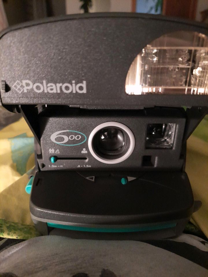 Polaroid 600 sofortbildkamera instantkamera in Ranstadt