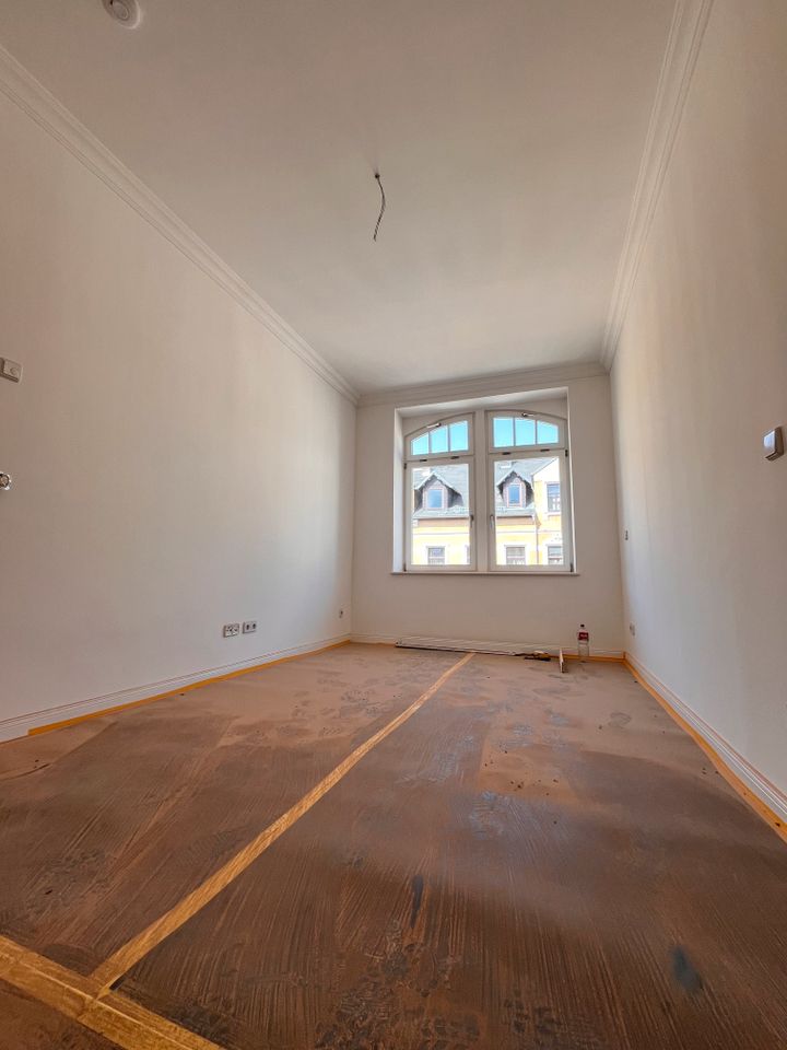 *100€ IKEA Gutschein* Sanierte 4-Raum-Wohnung mit Fußbodenheizung, Balkon und möglicher EBK in Chemnitz