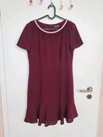 schönes Kleid in Weinrot Nordrhein-Westfalen - Oelde Vorschau