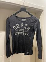 Superdry shirt langarm Gr cs Niedersachsen - Damme Vorschau