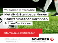 Schweißer*innen und Metallbauer*innen gesucht! Münster (Westfalen) - Roxel Vorschau