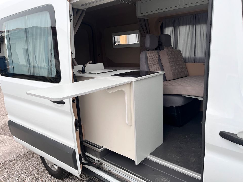 Ford Transit 350L2 Camper Wohnmobil in Altdorf