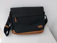 Tom Tailor Umhängetasche Laptoptasche schwarz/braun Hamburg-Nord - Hamburg Winterhude Vorschau