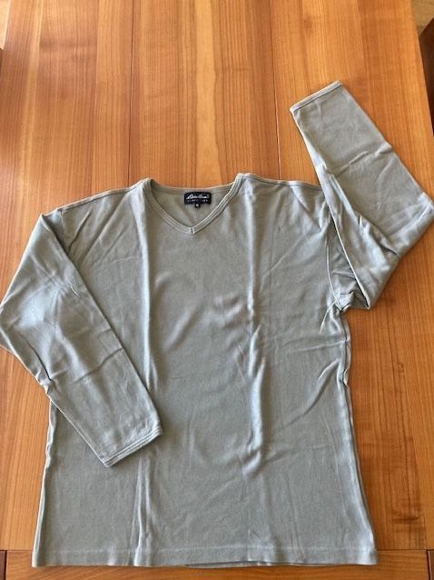 Sweatshirt Undershirt Eddie Bauer, XL, olive in Aerzen