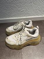 Balenciaga Triple S beige Gr 40 Bayern - Hausham Vorschau