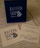 Bayern-Quiz, lustiges Frage/- u. Antwortspiel, Grupello-Verlag Nürnberg (Mittelfr) - Mitte Vorschau