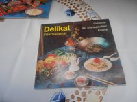 DDR VEB Fachbuchverlag Delikat International Chinesische Küche Mecklenburg-Vorpommern - Greifswald Vorschau