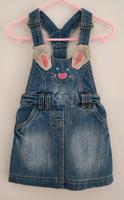NEXT Latzkleid Bunny Gr. 92 Jeanskleid Kleid Hase Hessen - Wetzlar Vorschau