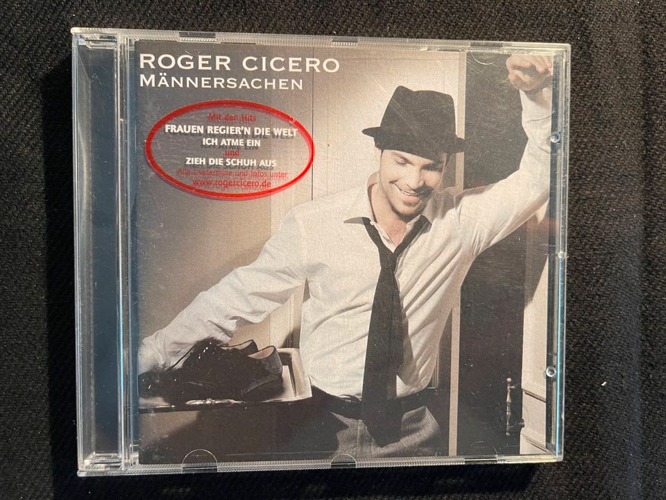 Roger Cicero  Männersachen  CD   Neu !! in Pulheim