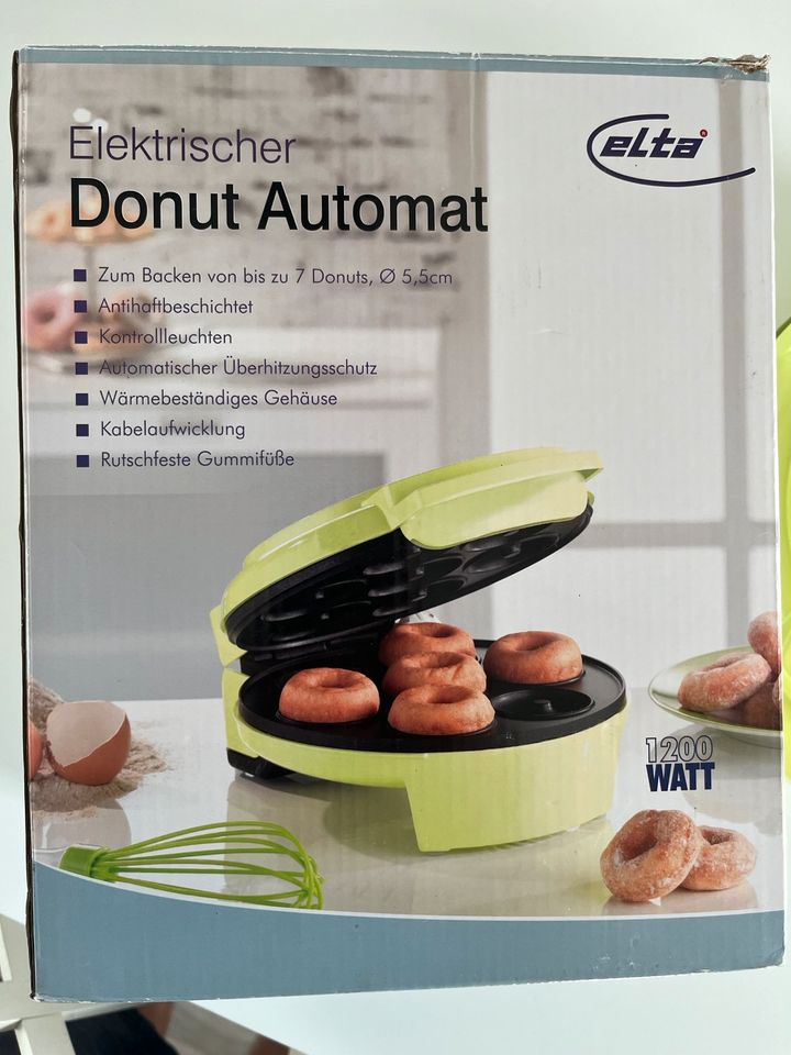 Donut Automat von Elta 1200 W in Naumburg 