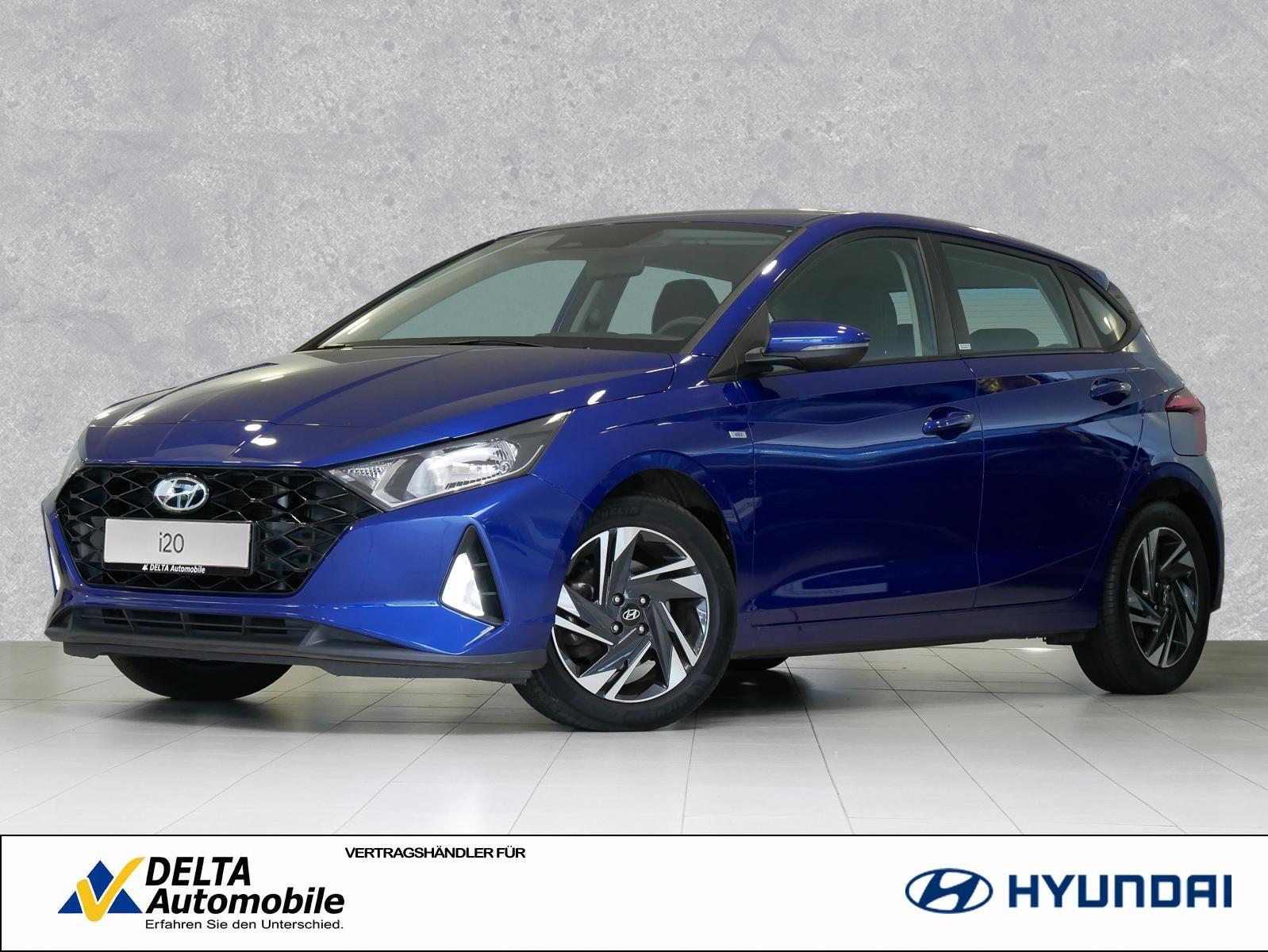 Abbildung des Autos Hyundai i20 1.0 TGDI DCT…