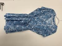 H&M Strandtunika Gr. S blauweiß Paisley neu Strandkleid Überwurf Hessen - Groß-Gerau Vorschau