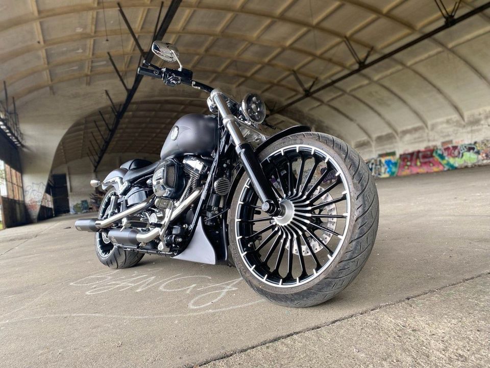 Harley-Davidson Breakout in Ahrensfelde