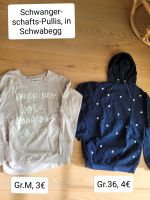 Schwangerschafts-Sweatshirts Gr. M, 2 Stück Bayern - Schwabmünchen Vorschau