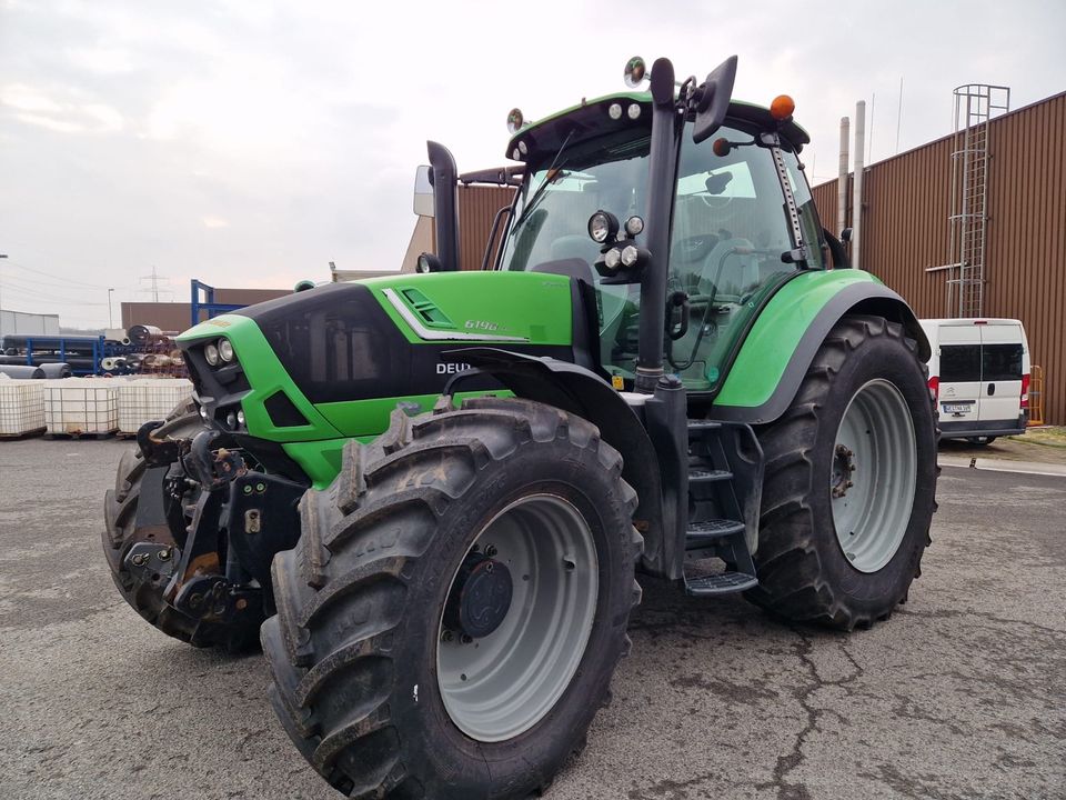 Deutz-Fahr 6190 TTV in Voerde (Niederrhein)