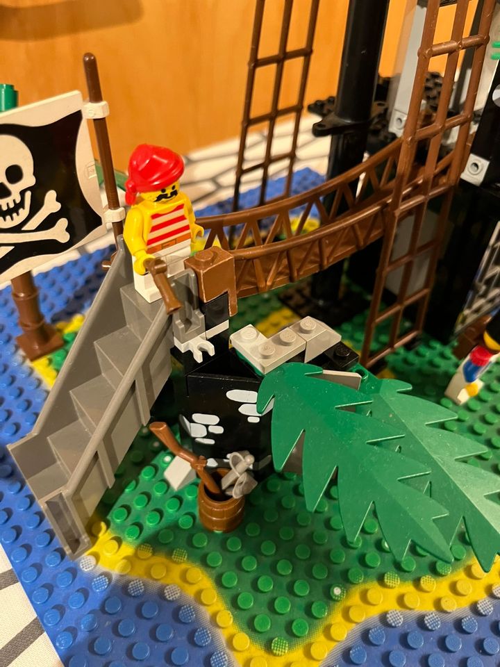 Lego 6270 Forbidden Island Pirateninsel mit Anleitung, komplett in Sankt Augustin