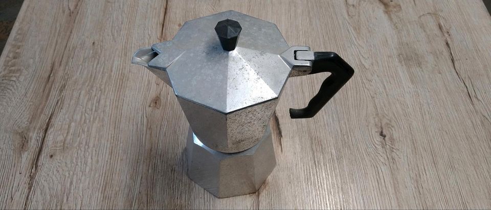 Angel und Camping Espresso Kaffee Maschine für Gas Betrieb in Mehltheuer Vogtl
