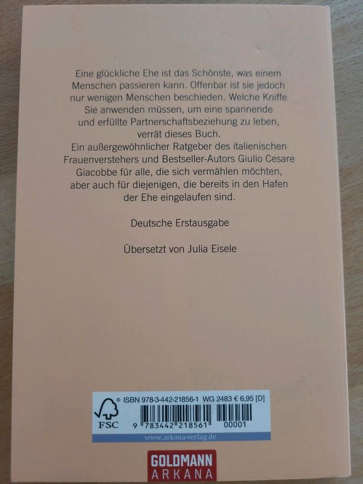 Wie sie sich glücklich verheiraten Giulio Giacobbe in Lenting