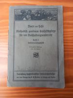 Doerr/ Hesse, Geschäftsgänge für den Buchhaltungsunterricht, 1923 Niedersachsen - Hameln Vorschau