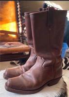 Sendra Bikerstiefel/ Bikerboots Grösse 38 echtes Leder Braun Hamburg-Mitte - Hamburg Horn Vorschau