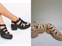 hohe schuhe Römerschuhe Sandalen high heels Plateau absatzschuhe Bielefeld - Schildesche Vorschau