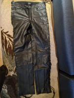 Bikerhose, Lederhose, Schnürlederjeans, Jeans, Hose Baden-Württemberg - Weil der Stadt Vorschau