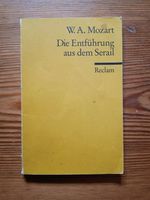 Mozart: Die Entführung aus dem Serail. Reclam 2000 Libretto Oper Friedrichshain-Kreuzberg - Friedrichshain Vorschau