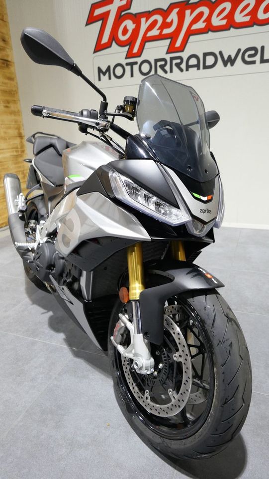 Aprilia Tuono V4 Tourer in Trier