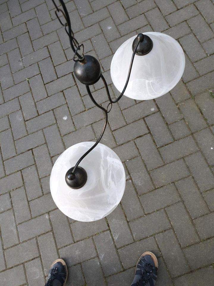 Lampe auf alt gemacht in Magdeburg