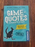 Game of Quotes, Kosmos Verlag Brandenburg - Strausberg Vorschau