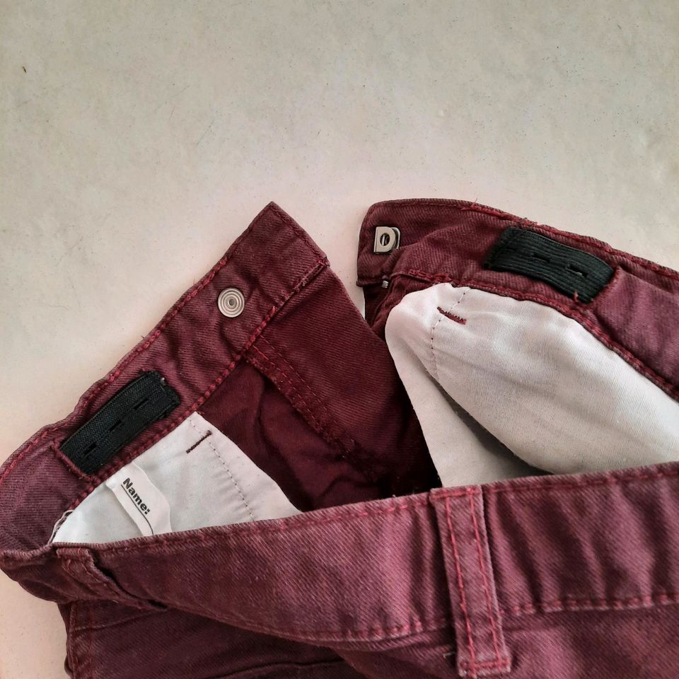 SET 2 x Rock Jako-o und  H&M (Jeans und Cord) Gr. 116 / 122 in Göttingen