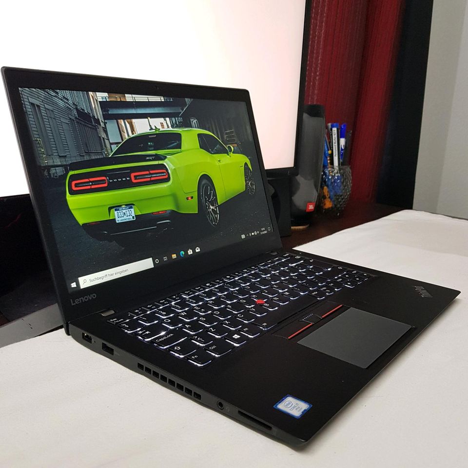 Lenovo Thinkpad T460S. 12GB DDR4/intel i7 VPro/M2 250GB SSD/14FHD in Düsseldorf