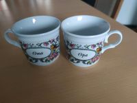 Kaffee Tassen Oma&Opa Brandenburg - Zossen-Dabendorf Vorschau
