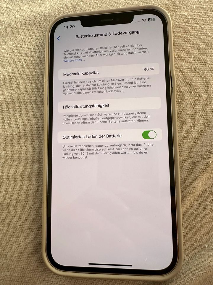 iPhone 12 Pro Max in Hamburg