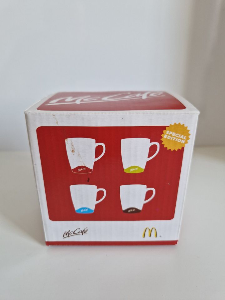 McCafe McDonalds Tasse 2012 rot OVP in Breitengüßbach
