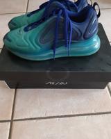 Nike air max 720 black blue, Gr.40 schwarz blau Hessen - Seligenstadt Vorschau