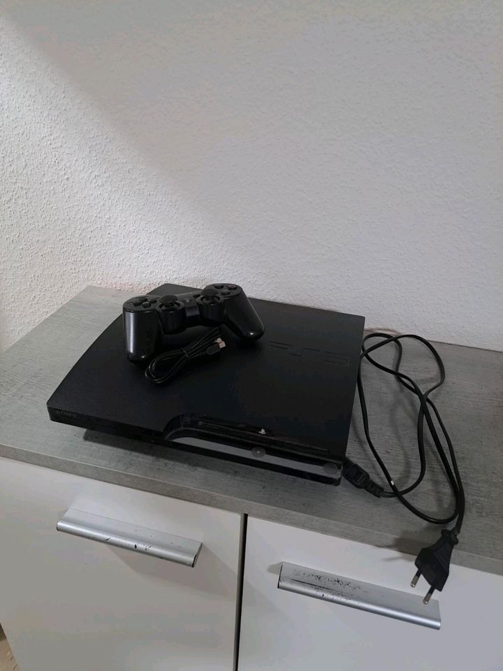 Playstation 3 slim in Marburg