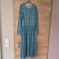 Rich&Royal Kleid, Hellblau-grün-weiß. Gr. XL Bayern - Waldkirchen Vorschau