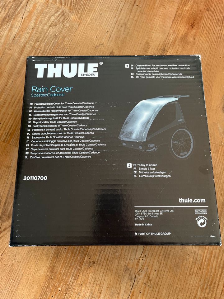 Thule Rain Cover 1Sitzer in Sersheim