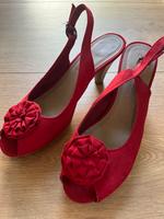 Rote Marco Tozzi Damen Pumps Gr. 39 mit Absatz wie NEU Bayern - Marktredwitz Vorschau
