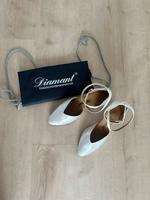Brautschuhe Hochzeit Tanzschuhe Diamant gr. 6; 39 Bayern - Friedberg Vorschau