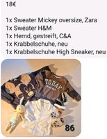 Jungs Kleidung 62/68 74 80 86 92 98 146/152 H&M Zara Reserved Bayern - Bad Aibling Vorschau