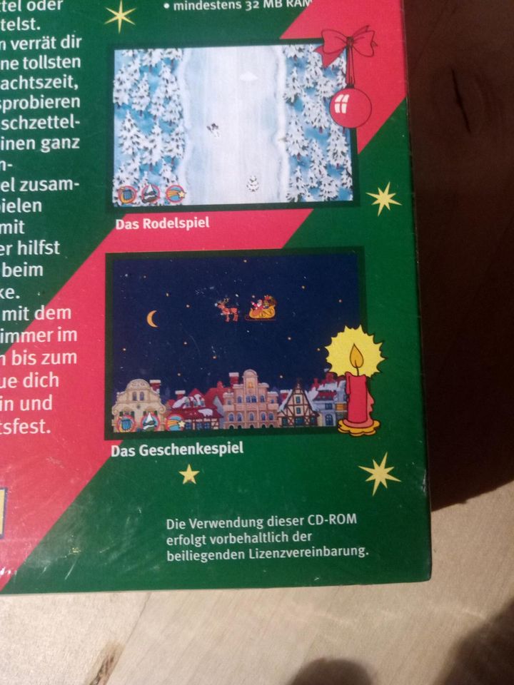 Weihnachtszeit mit Benjamin Blümchen Neu OVP in Neuweiler