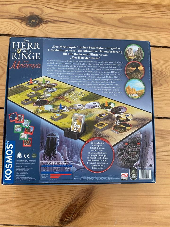 DER HERR DER RINGE DAS MEISTERQUIZ in Berlin